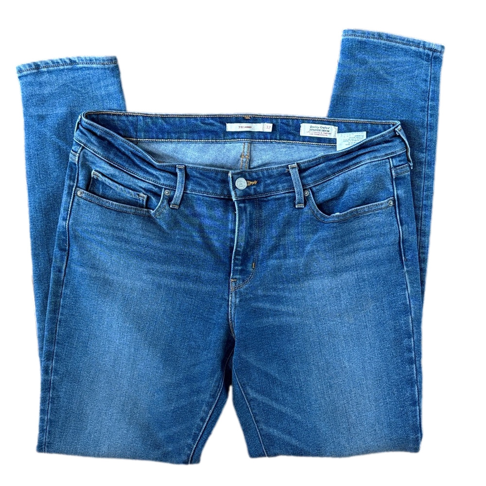 Levi's 711 Skinny Jeans Size 32